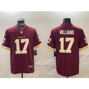 Nike Washington Commanders burgundy Vapor jersey