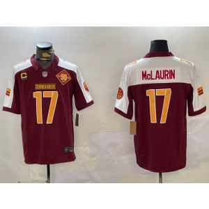 Nike Washington Commanders red Vapor jersey