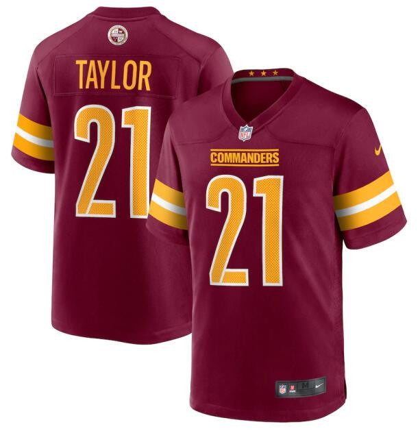 Nike Washington Commanders burgundy Game jersey