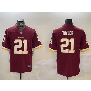 Nike Washington Commanders burgundy Vapor jersey