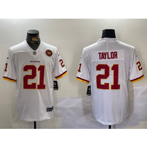 Nike Washington Commanders white Vapor jersey