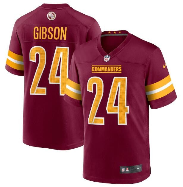 Nike Washington Commanders burgundy Game jersey