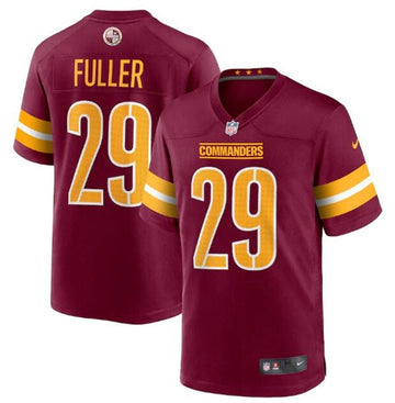 Nike Washington Commanders burgundy Game jersey