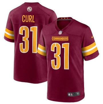 Nike Washington Commanders burgundy Game jersey
