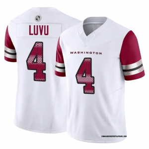 Nike Washington Commanders white Vapor jersey
