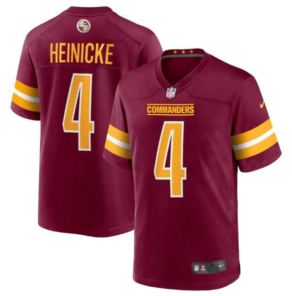 Nike Washington Commanders burgundy Game jersey