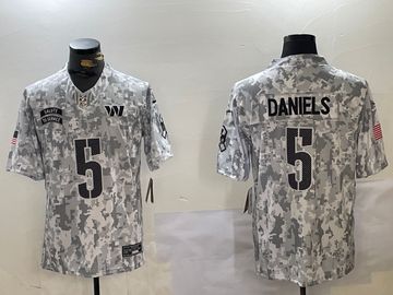 Nike Washington Commanders camo Salute To Service jersey