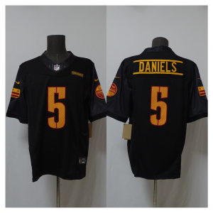 Nike Washington Commanders black Vapor jersey