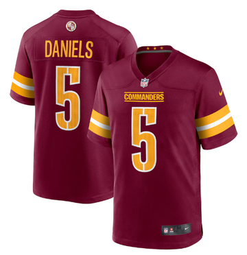 Nike Washington Commanders burgundy Vapor jersey