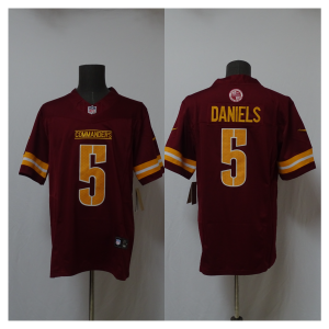 Nike Washington Commanders red Vapor jersey