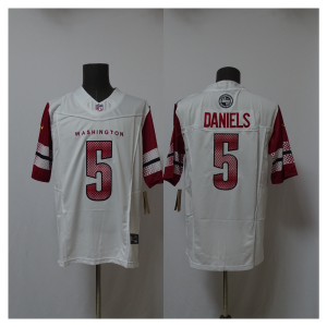 Nike Washington Commanders white Vapor jersey