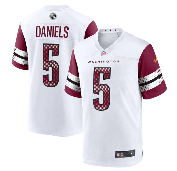 Nike Washington Commanders white Vapor jersey