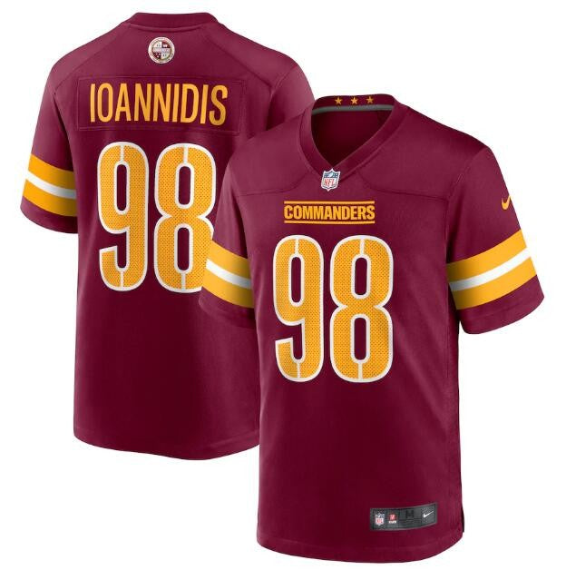 Nike Washington Commanders burgundy Game jersey
