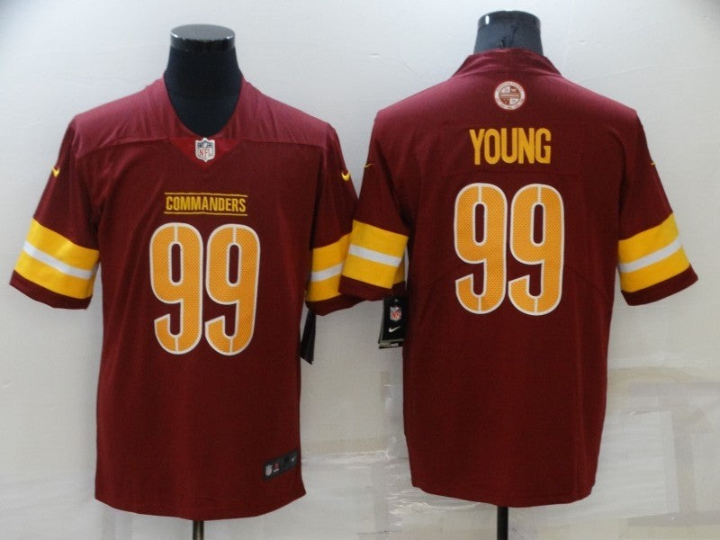 Nike Washington Commanders burgundy Vapor jersey