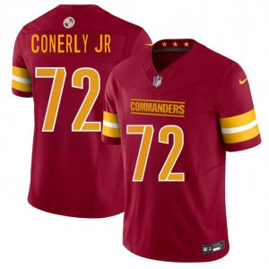 Nike Josh Conerly Jr Washington Commanders burgundy Vapor jersey
