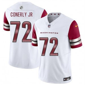 Nike Josh Conerly Jr Washington Commanders white Vapor jersey