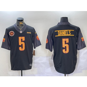 Washington Commandes Nike Washington Commandes 5 Jayden black Vapor jersey