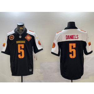 Washington Commandes Nike Washington Commandes 5 Jayden black Vapor jersey