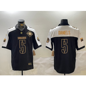 Washington Commandes Nike Washington Commandes 5 Jayden black Vapor jersey