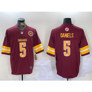Washington Commandes Nike Washington Commandes 5 Jayden red Vapor jersey