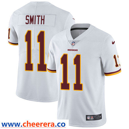 Nike Alex Smith Washington Commanders white Vapor jersey
