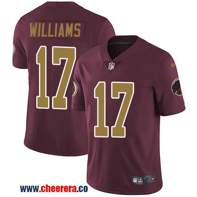 Nike Doug Williams Washington Commanders burgundy Vapor jersey
