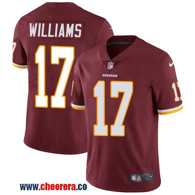 Nike Doug Williams Washington Commanders burgundy Vapor jersey
