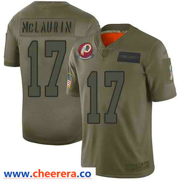 Nike Terry McLaurin Washington Commanders camo Salute To Service jersey