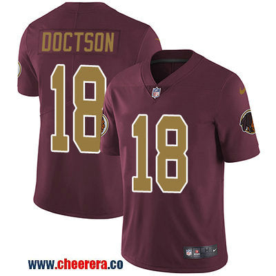 Nike Josh Doctson Washington Commanders burgundy Vapor jersey
