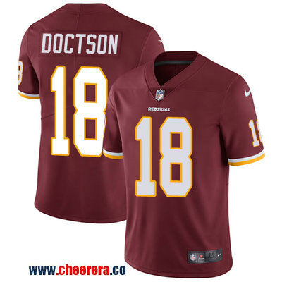 Nike Josh Doctson Washington Commanders burgundy Vapor jersey