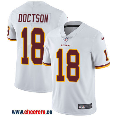 Nike Josh Doctson Washington Commanders white Vapor jersey