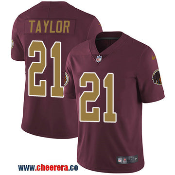 Nike Sean Taylor Washington Commanders burgundy Vapor jersey