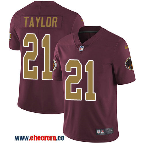 Nike Sean Taylor Washington Commanders burgundy Vapor jersey
