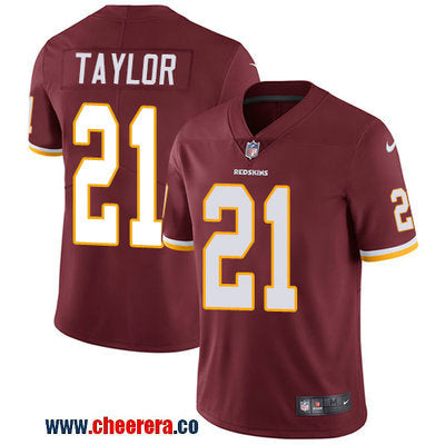 Nike Sean Taylor Washington Commanders burgundy Vapor jersey