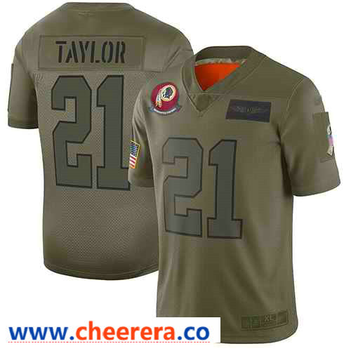 Nike Sean Taylor Washington Commanders camo Salute To Service jersey