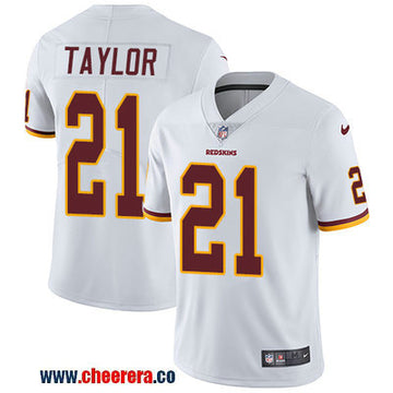 Nike Sean Taylor Washington Commanders white Vapor jersey