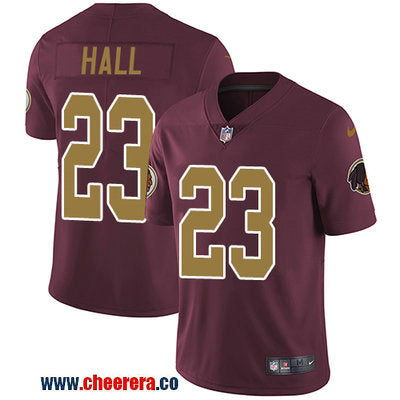 Nike DeAngelo Hall Washington Commanders burgundy Vapor jersey