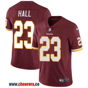 Nike DeAngelo Hall Washington Commanders burgundy Vapor jersey