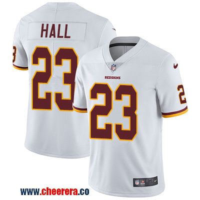 Nike DeAngelo Hall Washington Commanders white Vapor jersey
