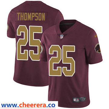 Nike Chris Thompson Washington Commanders burgundy Vapor jersey