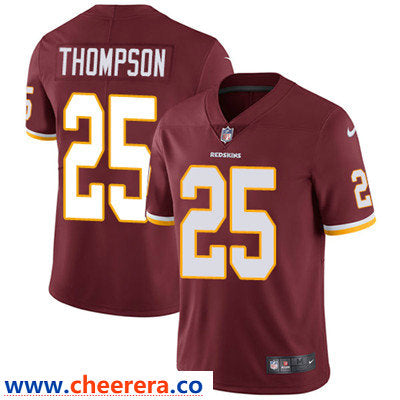 Nike Chris Thompson Washington Commanders burgundy Vapor jersey
