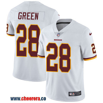 Nike Darrell Washington Commanders green Vapor jersey