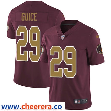 Nike Derrius Guice Washington Commanders burgundy Vapor jersey