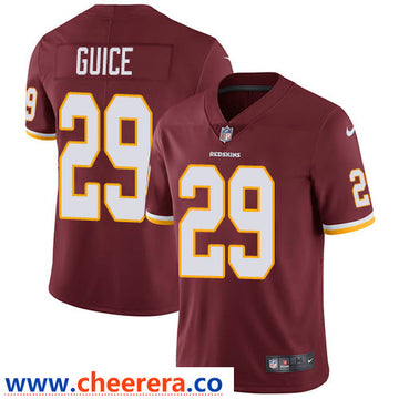 Nike Derrius Guice Washington Commanders burgundy Vapor jersey