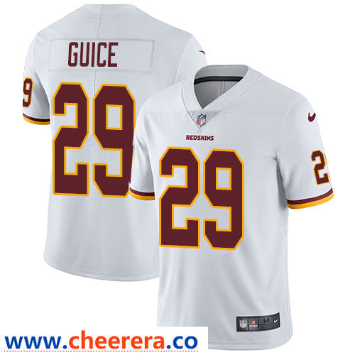 Nike Derrius Guice Washington Commanders white Vapor jersey