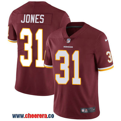 Nike Matt Jones Washington Commanders burgundy Vapor jersey