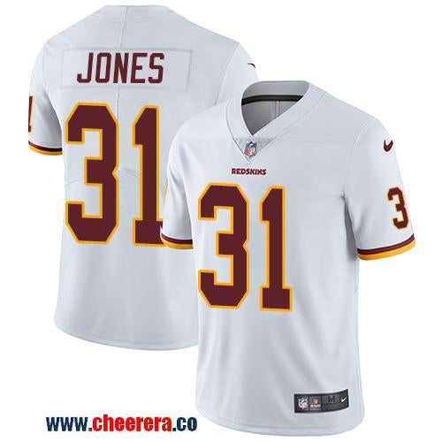 Nike Matt Jones Washington Commanders white Vapor jersey