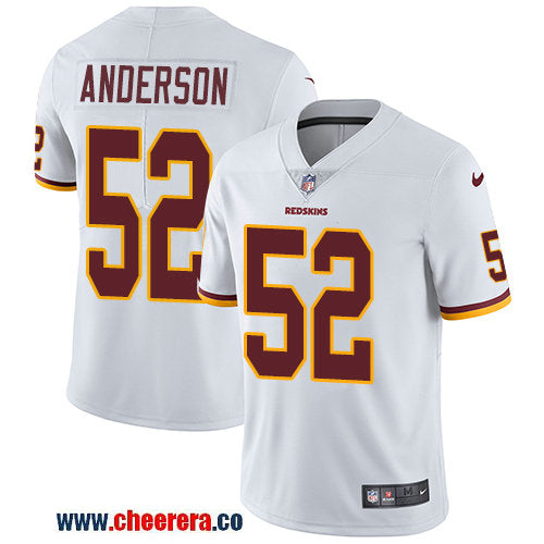 Nike Ryan Anderson Washington Commanders white Vapor jersey