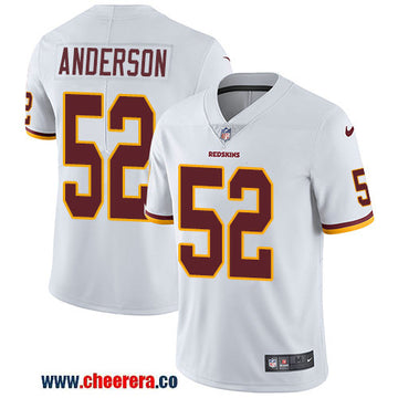 Nike Ryan Anderson Washington Commanders white Vapor jersey