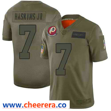Nike Dwayne Haskins Jr Washington Commanders camo Salute To Service jersey